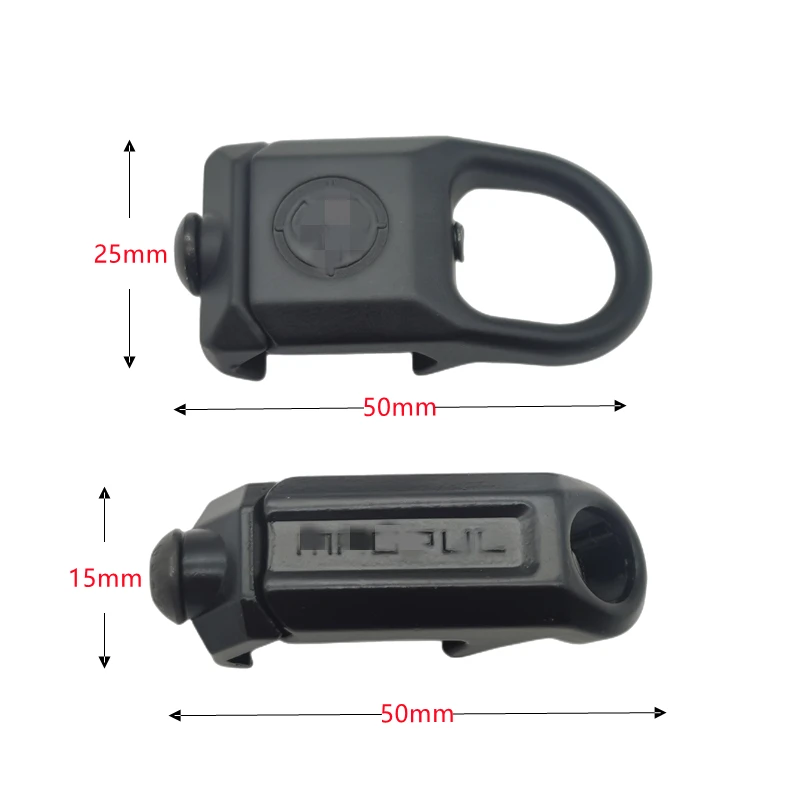 5X Tactical Quick Detach Sling Mount Plate Adaptor Attachment for MS2 MS3 MS4 Adapter Rifle Gun Accessories 20mm Picatinny Rail 3