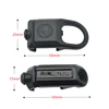5X Tactical Quick Detach Sling Mount Plate Adaptor Attachment for MS2 MS3 MS4 Adapter Rifle Gun Accessories 20mm Picatinny Rail 3