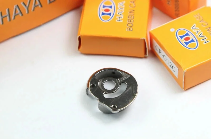 HAYA CP-G12C(1) BOBBIN CASE WITHOUT SPRING FOR BROTHER 845 SEWING MACHINE
