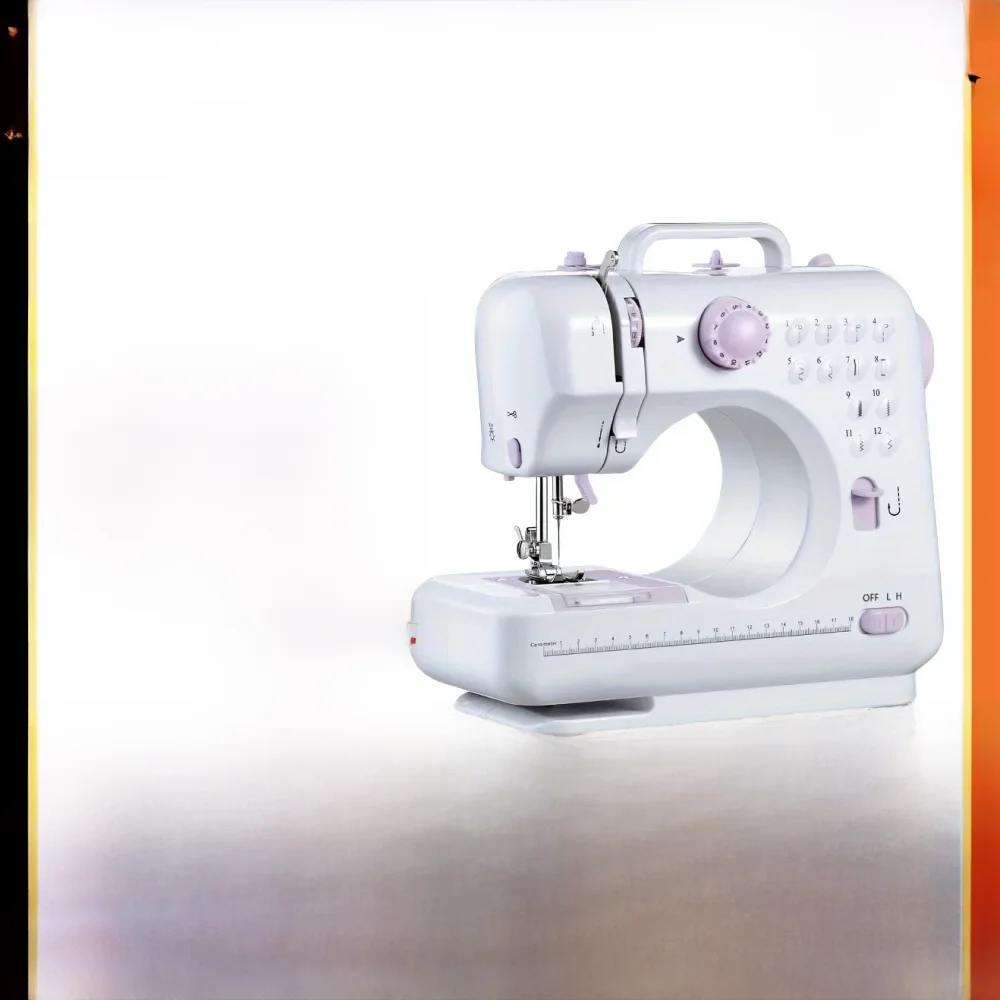 Sewing Machine 505A Cross-border Household Electric Desktop Handheld Fully Automatic Sewing Machine Lock Edge
