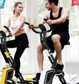 

Синий замок, динамический велосипед для дома, очень тихий фитнес-велосипед, оборудование для фитнеса и ног, спортивный автомобиль