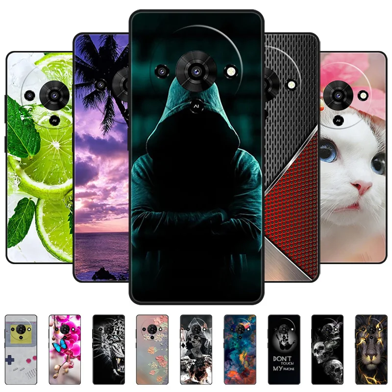 Fashionable Shockproof Soft Silicone Phone Case - Enhanced Protection Cover