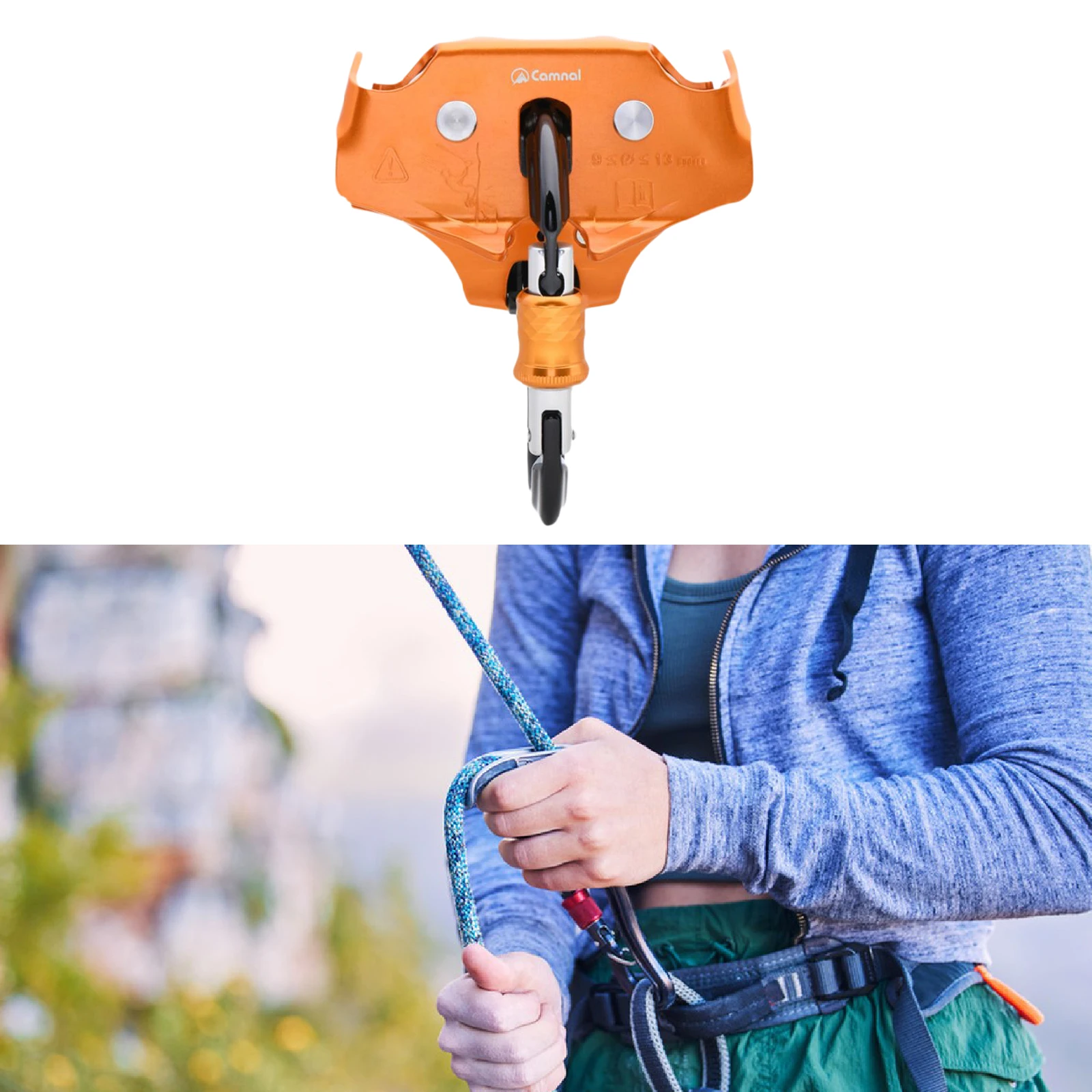22kN Climbing Pulley Quick Installation Outdoor Pulley Wheel Pulling ...