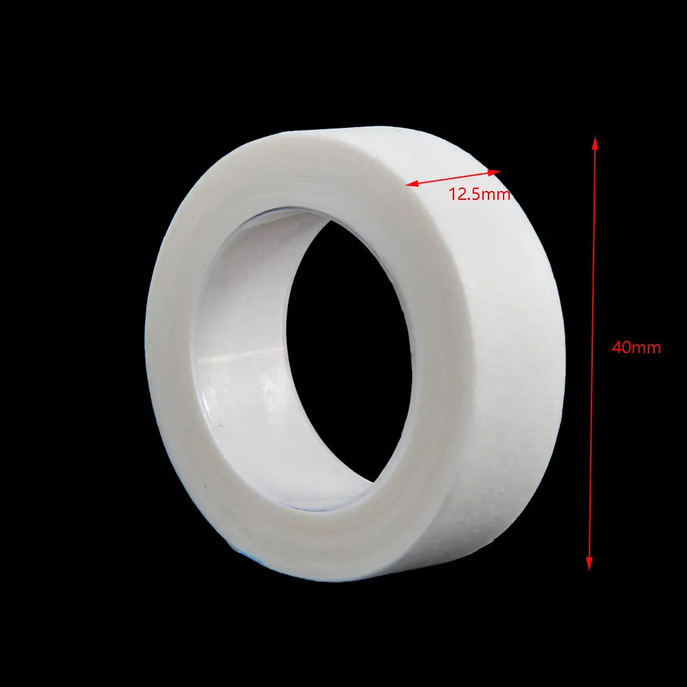 Eyelash Extended Breathable Non-woven Tape for False Eyelash Patch Makeup Tool 5PCS false eyelash extensions tape
