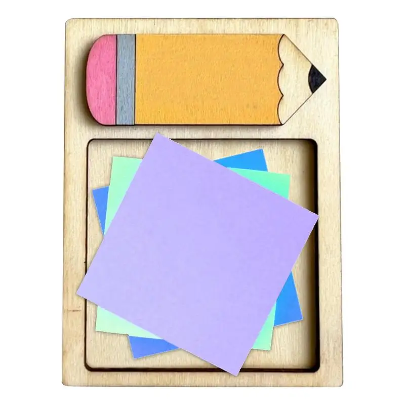 

Стикеры для заметок, держатель для заметок, дозатор для заметок ручной работы, рустикальный блокнот, диспенсер для заметок, новый стиль, для женщин и мужчин