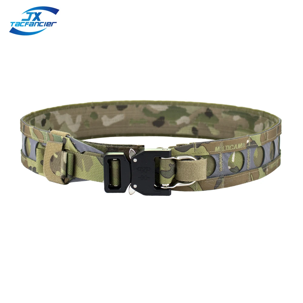 FCTacticalBisonBeltQuickReleaseMetalBuckleGHookInnerBelt