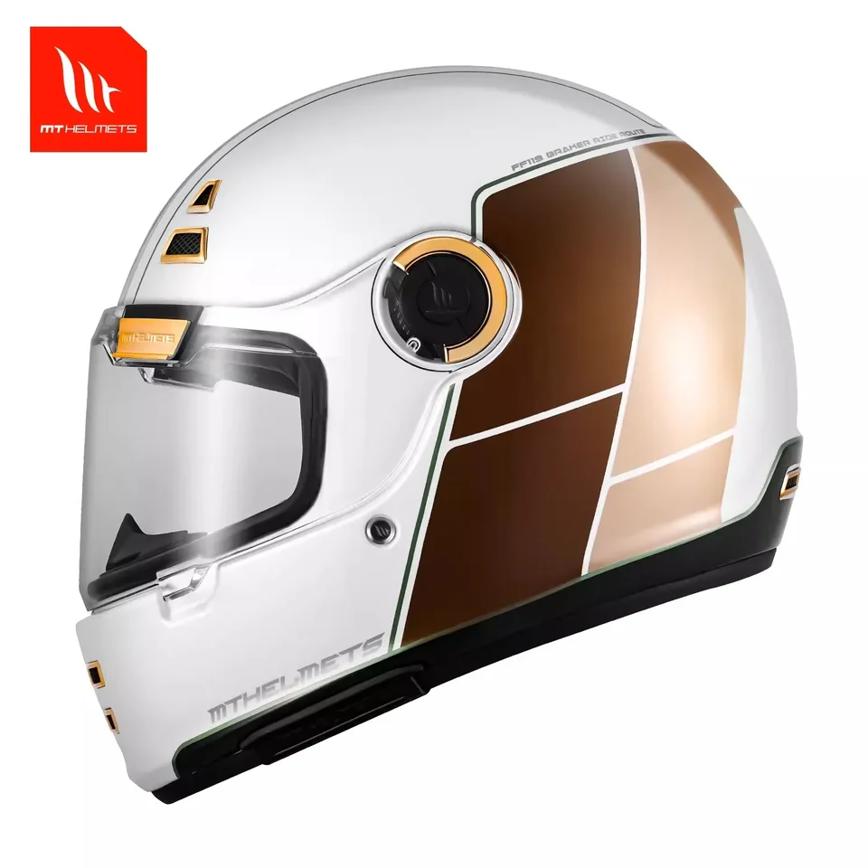 Mt Helmets Jarama 68th C7 Helmet Blue Matt | [en
