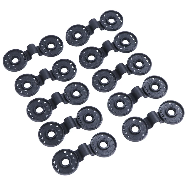 10Db Napernyő Nettó Klip Kerti Szerszámok Üvegházhatású Árnyékoló Ruhák Klipek Műanyag Kerítés A Pergola Burkolat Tornác Függőleges - Image 2