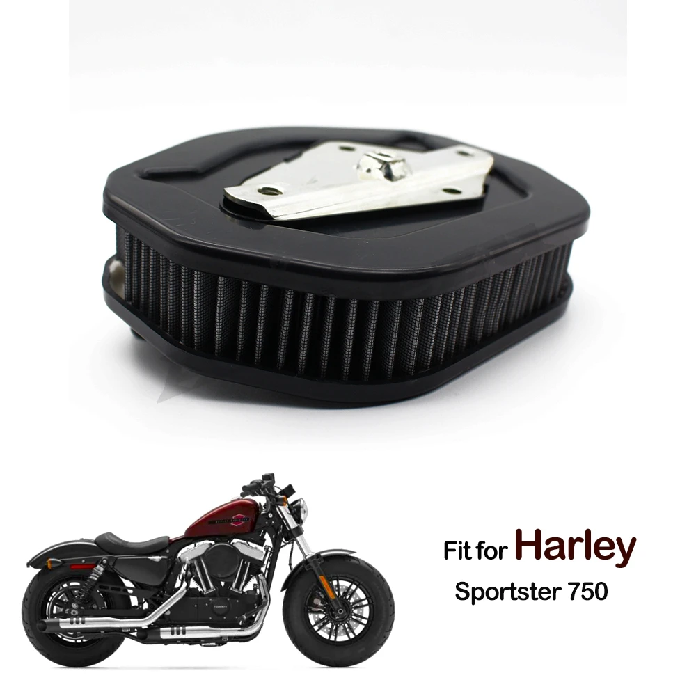 Pokhaomin Filtro Aria Filtro Moto Airpower Di Bmc Faf01066 Per Harley Davidson Sportster 750 1200L 883 N Ferro 2014-2020