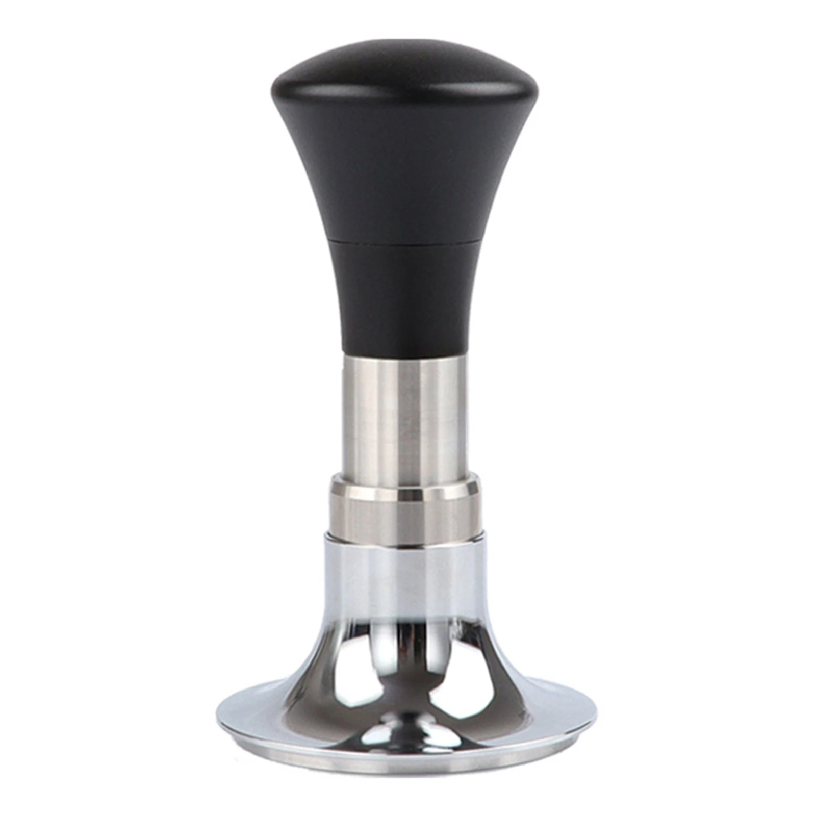 

Espresso Distributor Coffee Tamper Black Calibrated Spring Multiple Sizes Versatile Universal Sturdy Brand New