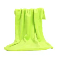 Fluffy Winter Coral Fleece Blankets Plain Bedspreads Thick Warm Soft Throw Blankets Universal Solid-color Sofa Cover Bed Cover 6