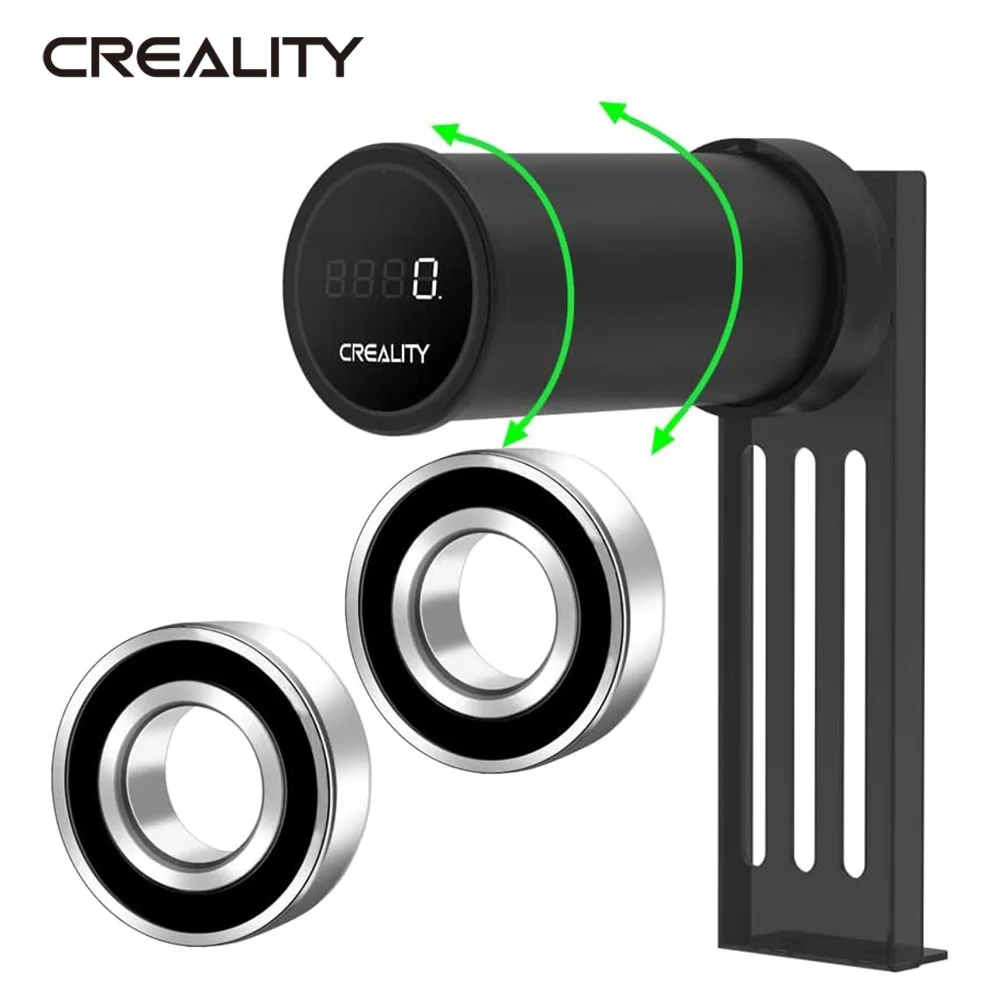 

Creality 3D Digital Spool Rack-S HD Display Accurate Weighing Smooth Filament Feeding Wide Adaptability for All FDM 3D Printers