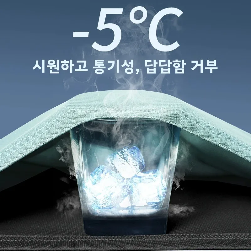 퀵 드라이 여름 아이스 실크 반팔 캐주얼 스포츠 세트 남성 티셔츠 페더 농구 러닝 슈트 반바지
