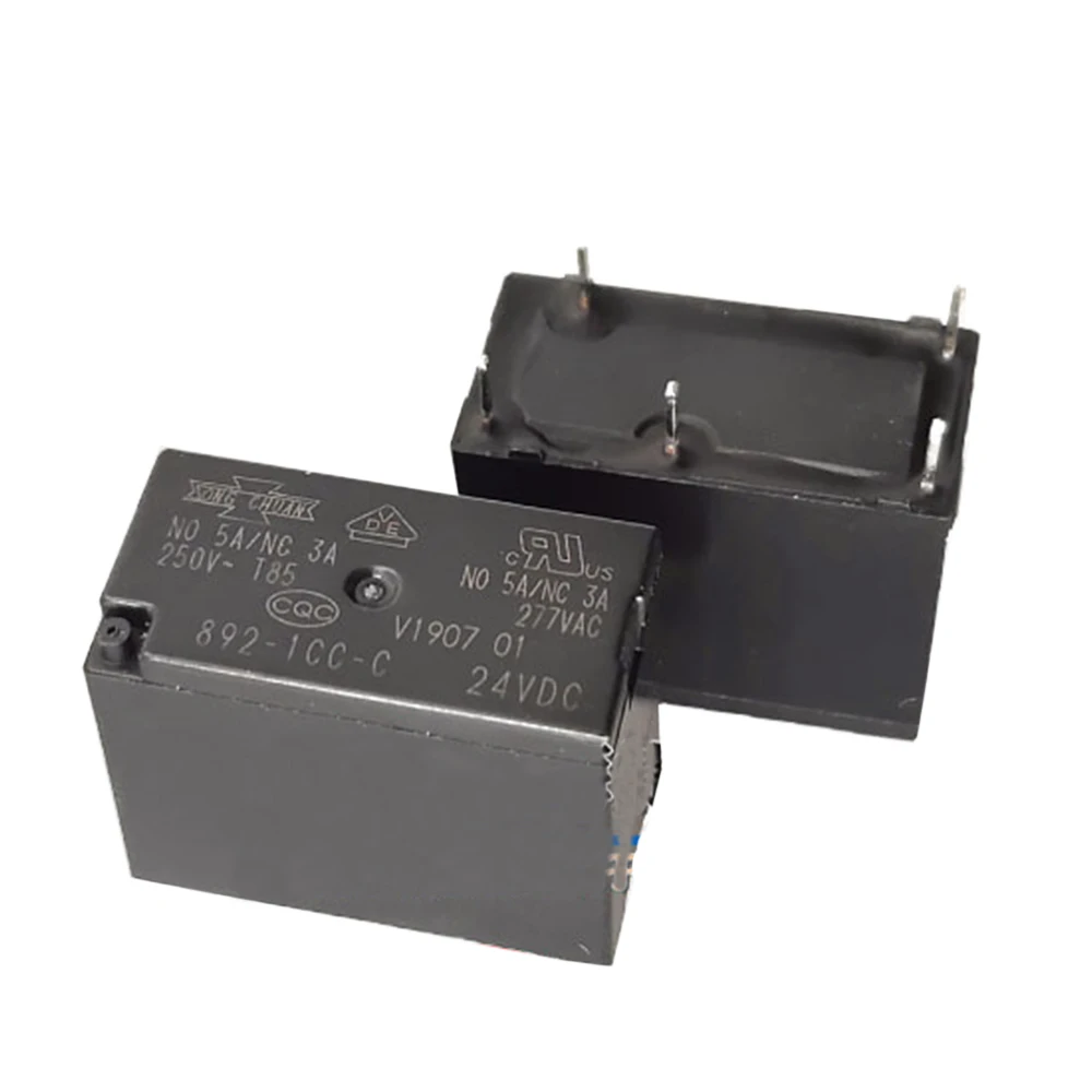 5 Pz/Lotto 892-1Cc-C 24Vdc 5A 5 24V Dc24V 11