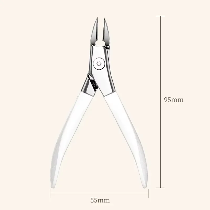 Forbici per unghie Strumenti per manicure per la casa Nuovi tagliaunghie antispruzzo Tagliaunghie speciali grandi e spessi Strumenti per pedicure - immagine 6