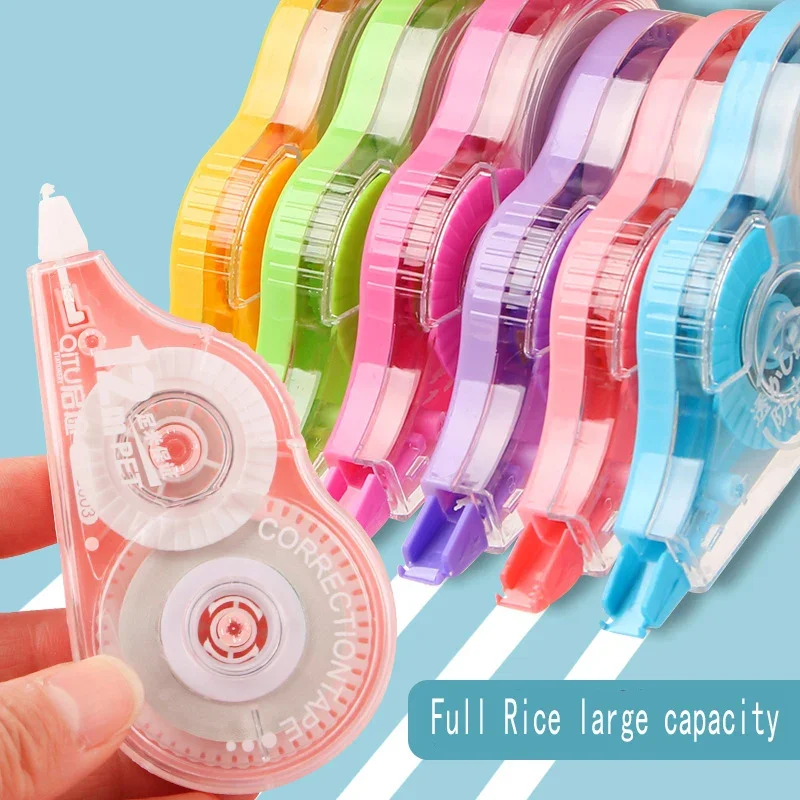 Correction Tape 6 Packs 2834.65 Inch In Total Large Capacity Student Tape
