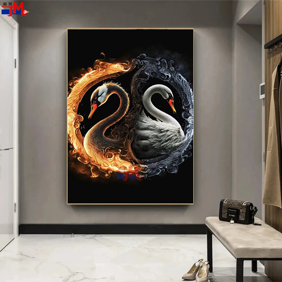 Yin Yang Third Eye – Diamond Paintings