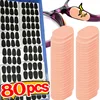 Non-slip Nose Pads Self-Adhesive EVA Foam Anti-pressure Mini Soft Oval Shape Glass Eyewear Eyeglasses Sticker Accessories Kit 1