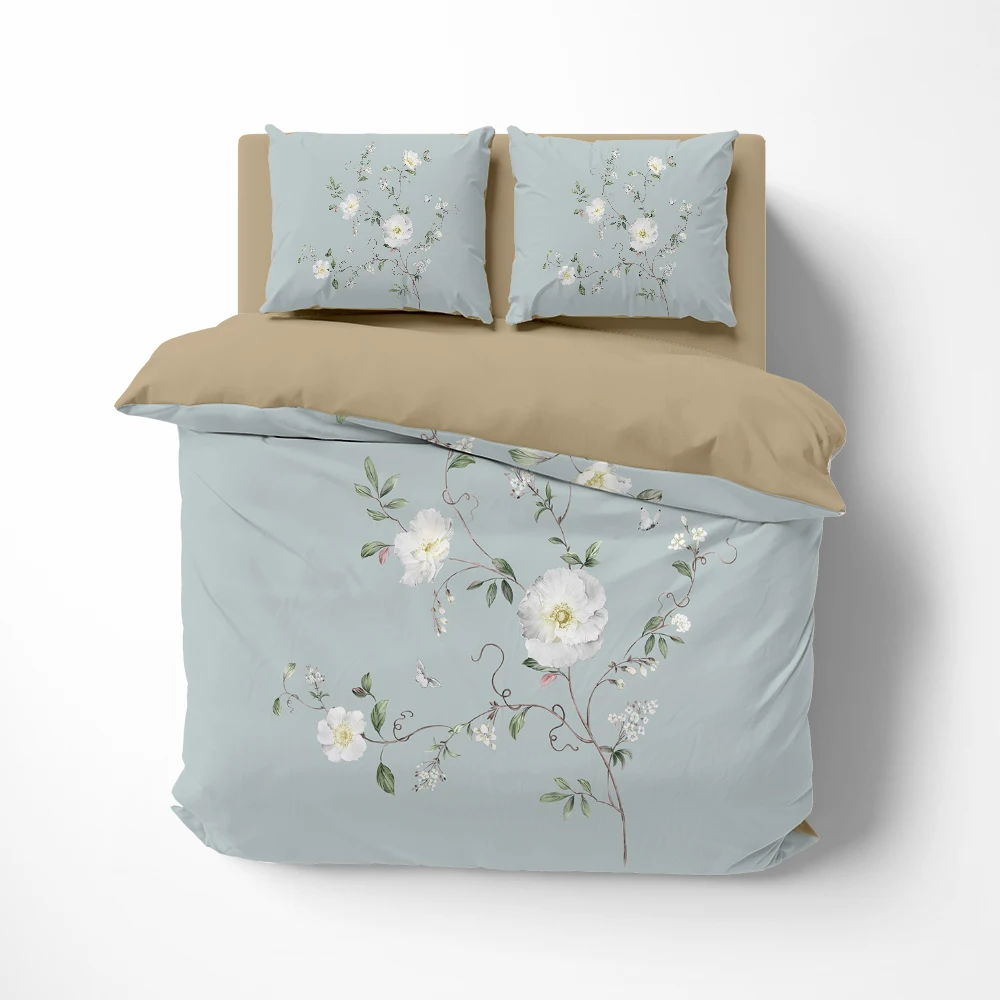 日本専門店 リネン寝具セット デラックスヨーロピアン ダブルベッド クイーン キング シングルベッド 掛け布団カバーと2つの寝室 家庭用テキスタイルグリーン ブランド品 Laurapaladino Com Ar