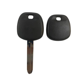 Okey Remote Car Transponder Key Shell custodia di ricambio 4 d67 4C G Chip per Toyota Uncut Key Blade TOY47 No Brand - Okey Remote Car Transponder Key Shell custodia di ricambio 4 d67 4C G Chip per