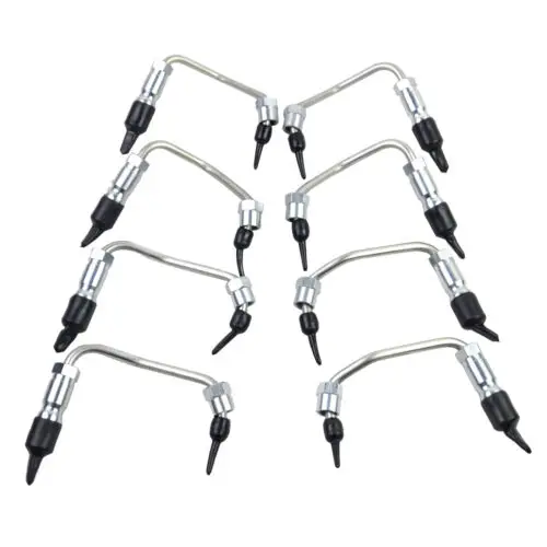 

For Chevrolet Thorold GMC Sierra 2500HD Fuel Injection Line 8-Piece Set 97188720 97188721 97188722 97188723 904-126 904-127...