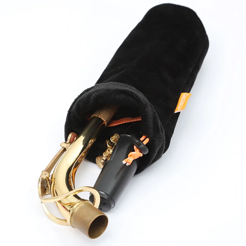 

Practical Storage Bag Saxophone Accessories Bags Black Cases Cotton For Alto Tenor Lightweight Parts Saxophone