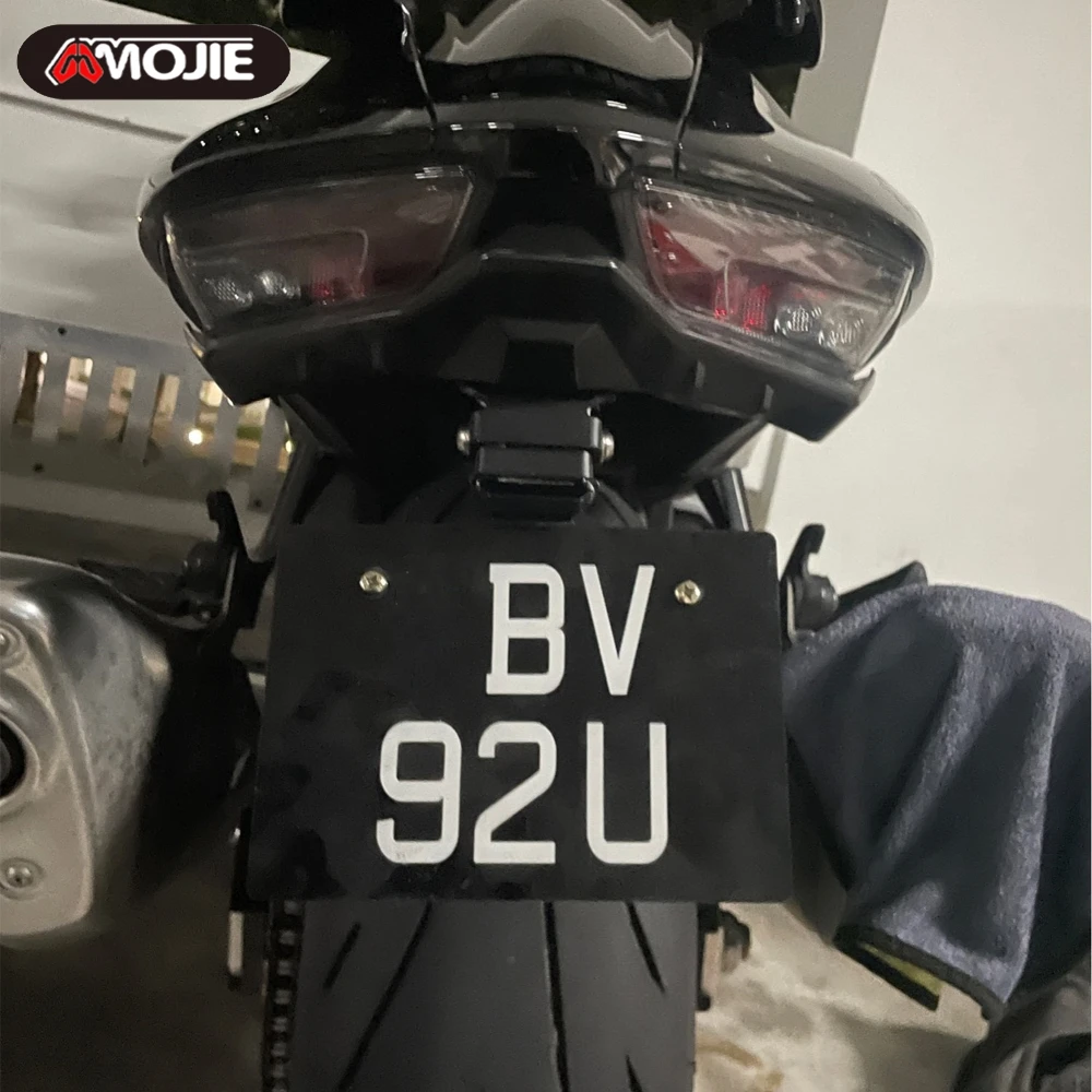 

Держатель номерного знака для SUZUKI GSX1300R HAYABUSA 2008- 2024, Устранитель заднего крыла со стандартным держателем мотоцикла, аксессуары