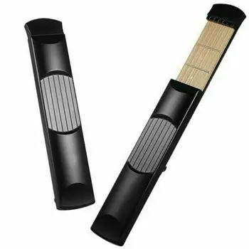 휴대용 6 스트링 포켓 기타 핑거 트레이너, 기타 코드 도구, 악기 액세서리, 뮤지컬 프라라 R6E1, 6 프렛