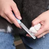 Pet Nail Clippers with Sickle Large Dog Nail Clippers Stainless Steel Grooming Scissors Nail Clippers Multifunctional Teddy Cat 4
