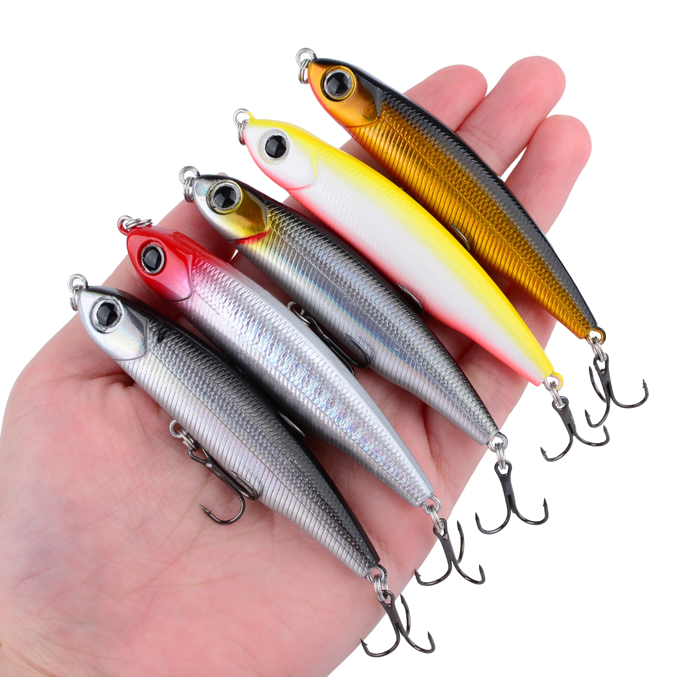 1Pcs Sinking Bleistift Angeln Locken Harte Köder Köder Wobbler Künstliche Harten Köder Pesca Angelgerät