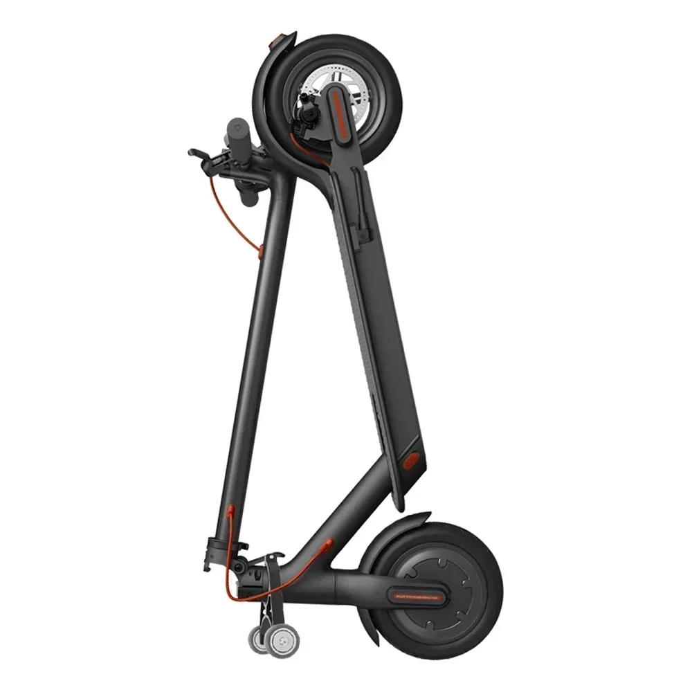 Description Picture 6 of itemFor Ninebot F40 F20 E-Scooter Auxiliary Small Wheel Handstand Inverted Folding Bracket for Iconic Brand M365/Pro/Pro2/1S/Mi3/4 Lite