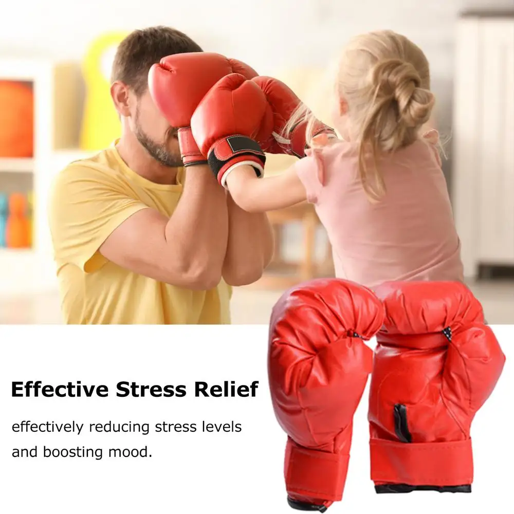 Tabletop Punching Bag With Suction Cup & Stand Boxing Speed Ball Boxing Equipment For Anger Management Toys 