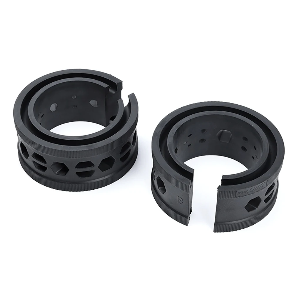 Shock Absorber Spring Shock Absorber Shock Absorber Cushion 2Pc Car A/B/C/D/E Type Springs Bumpers Universal