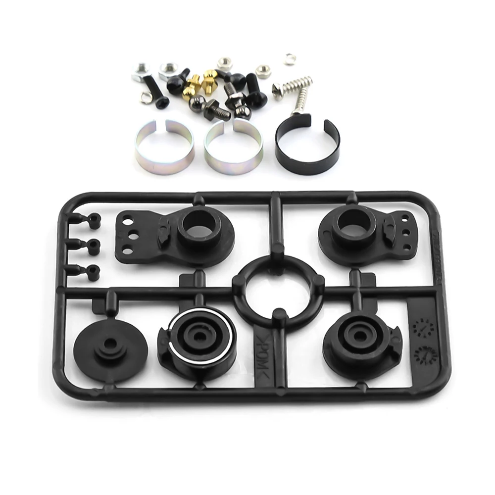 Metallo Ad Alta Coppia Servo Saver Servo Arm 51000 50473 Per Tamiya Xv01 Xv02 Tt02 Type-S Td2 M05 Tb-03 1/10 Rc Parti Di Aggiornamento Per Auto