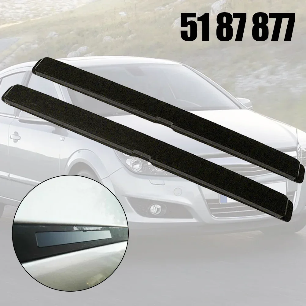 2Pcs Car Cover Roof Carrier Roof Rack Protection Cover 5187877