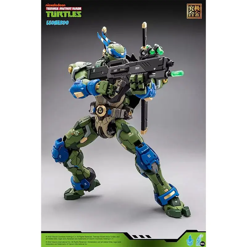 Original HEATBOYS HB0012 Alloy mecha Teenage Mutant Leonardo