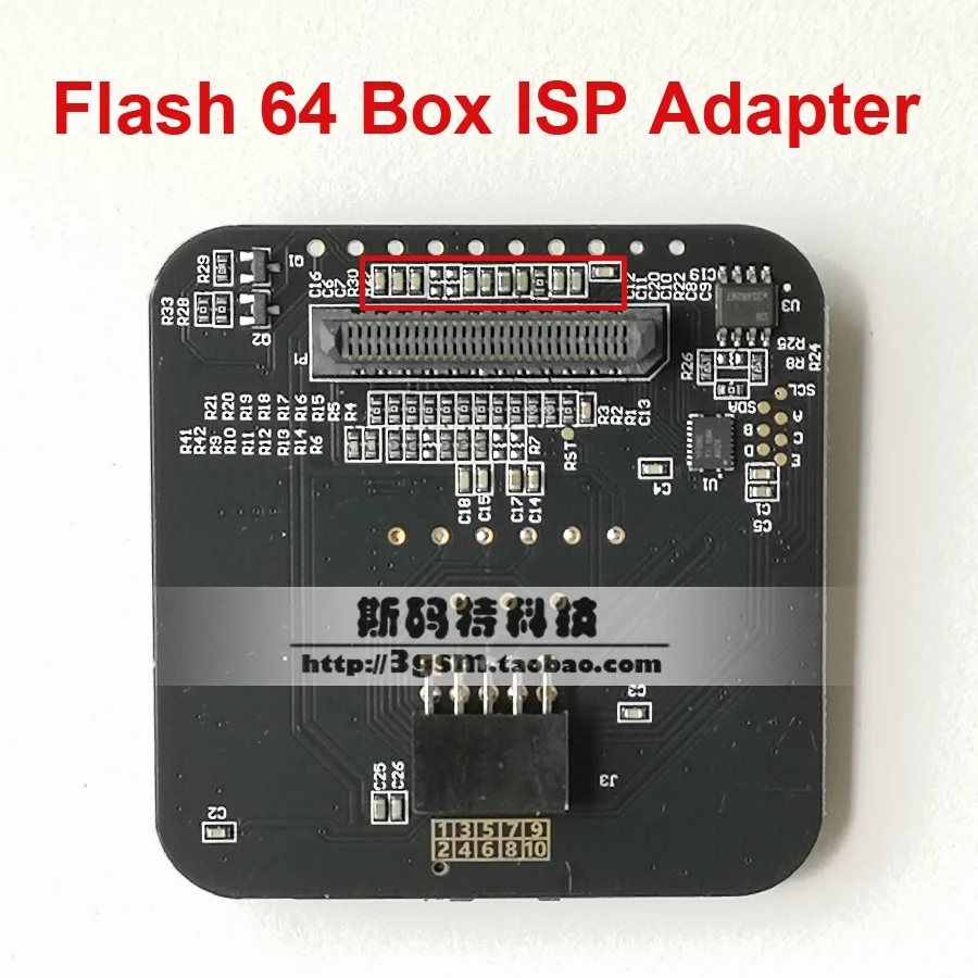 오리지널 F64 박스 플래시 64 울트라 박스 ISP 어댑터