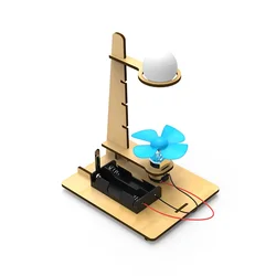 Suspended Flying Ball Assembled Model Children's Scientific Experimental Equipment Diy Atmospheric Pressure Density Principle