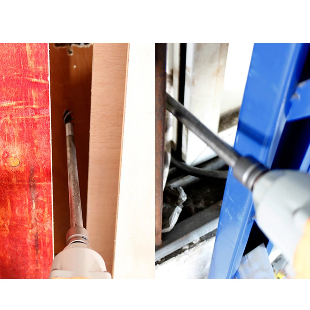 

Extension Rod High Quality M10Chuck Deep Hole Drilling Extension Connect Rod Hex Extention Holder 150 600mm Set