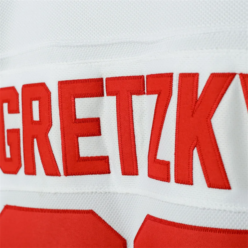 1991 Coupe Team Canada Cup 99 Gretzky Retro Hockey Jersey ice hockey jerseys