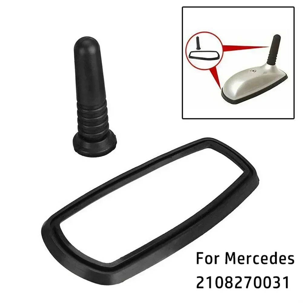 For Mercedes Car Roof Antenna GPS Aerial Rubber Seal Kit #2108270031 ...
