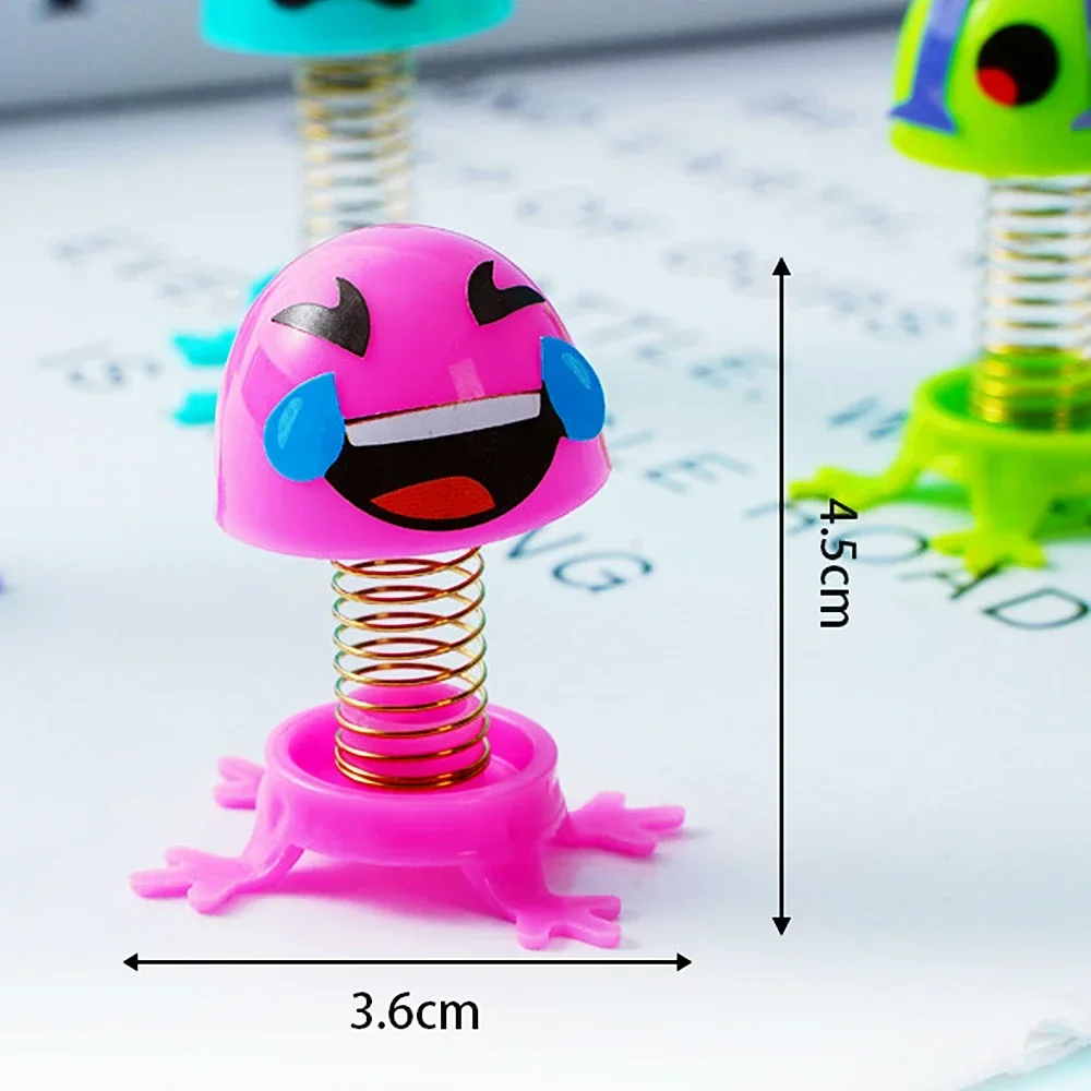 Children Toys DIY Assembled Springs Elves Party Favor Class Treasure Box Carnival Prizes Boys Girls Birthday Gifts 20Pcs