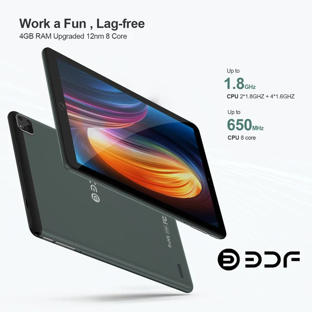 Google Play 글로벌 태블릿 PC: 즐거운 디지털 경험을 저렴하게