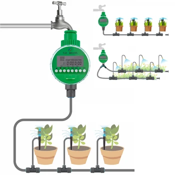 FUJIN IRRIGATION 1st generation Automatic Digital Watering timer in LCD Electronic Home Irrigation Water Controller FJKA111-1