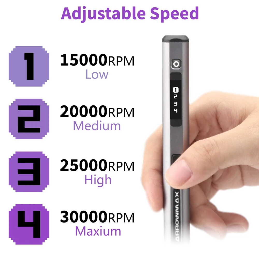 ARROWMAX Cordless Engraving Tool 3