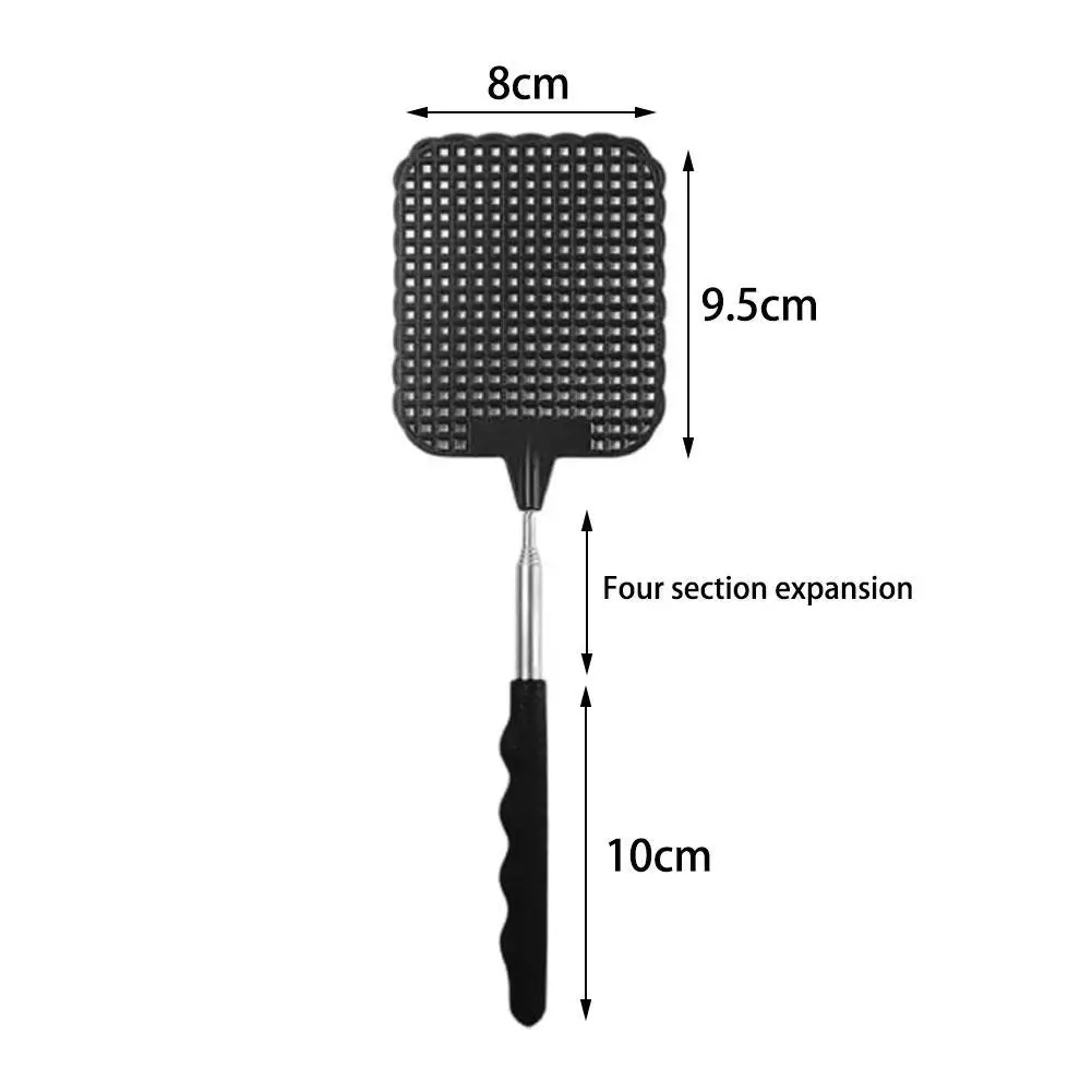 Retractable Fly Swatter Prevent Pest Mosquito Flies Garden Home Tool And Swatter Supplies Trap Household Mosquito Fly Killer