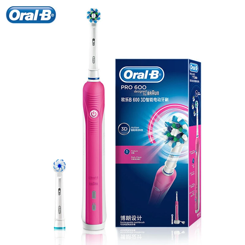 opstelling Minder dan agenda Oral B Electric Toothbrush Cross Action | Oral B Crossaction Electric  Toothbrush - Electric Toothbrush - Aliexpress
