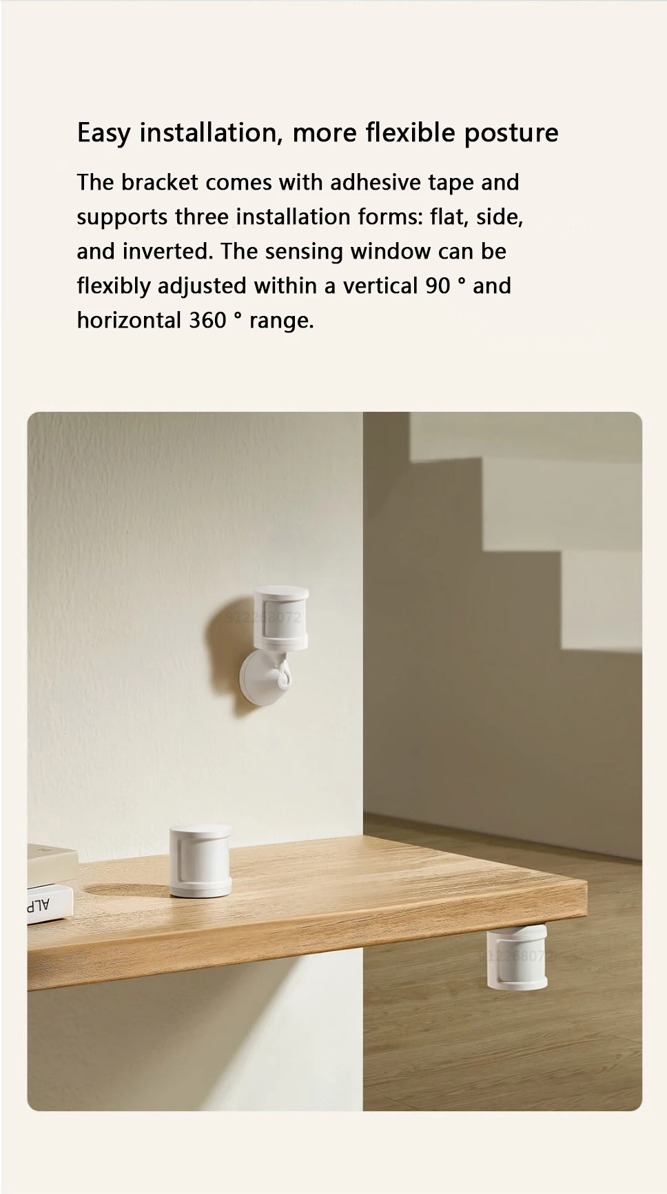 Xiaomi Human Body Sensor 2S Motion Sensor Smart Human Body Sensor description image 9