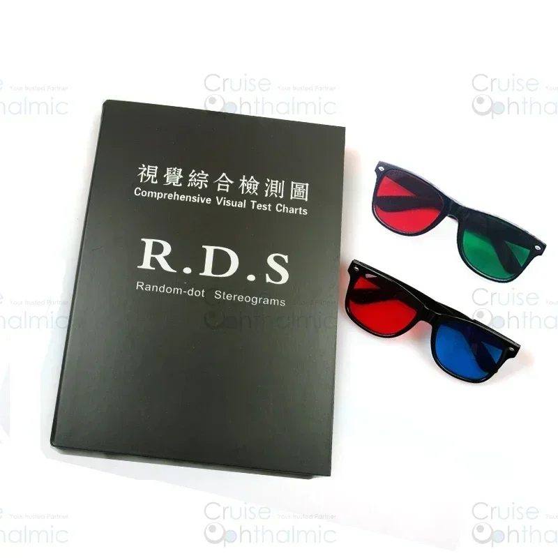 

Комплексные визуальные диаграммы тестирования | Книга тестирования мультистерео видения | Тестер оптиметрии RDS