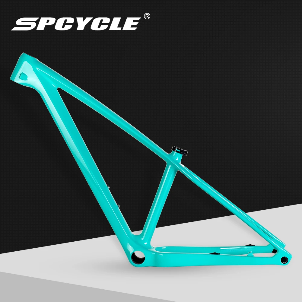 Bicycle Frame Bicycle Parts Spcycle 27.5er Carbon MTB Frame EPS Technology 148x12mm 13.5/15/17inch Hardtail Kids MTB